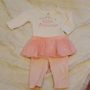 Daddy's Little Princess outfit